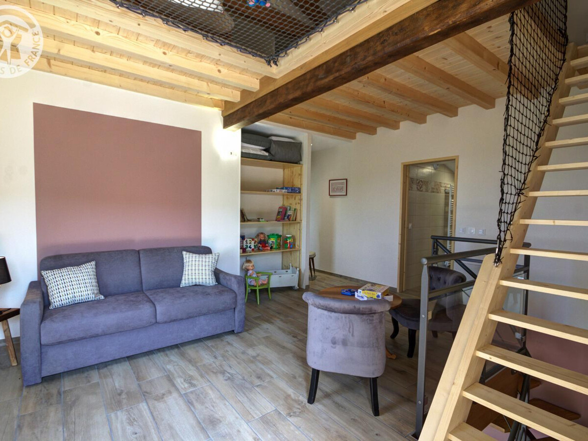 Gîte 120 m² familial, mezzanine enfants aux Monts du Lyonnais - Photo 10