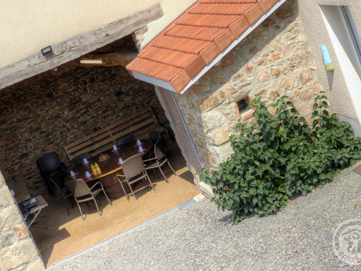 Gîte 120 m² familial, mezzanine enfants aux Monts du Lyonnais - Photo 11