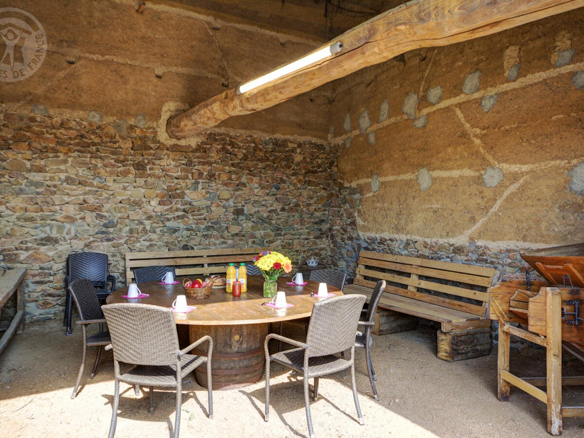 Gîte 120 m² familial, mezzanine enfants aux Monts du Lyonnais - Photo 13