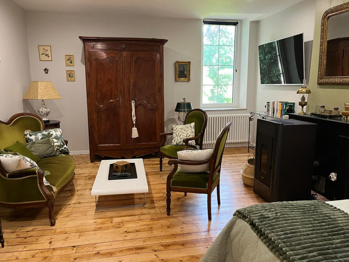 Gîte de charme avec jardin à Souvigny, 4-6 personnes - Photo 13