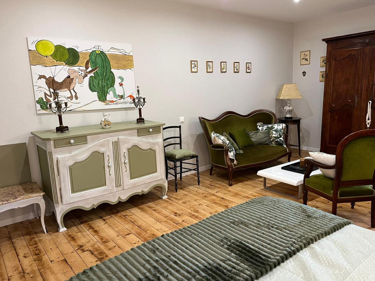 Gîte de charme avec jardin à Souvigny, 4-6 personnes - Photo 14
