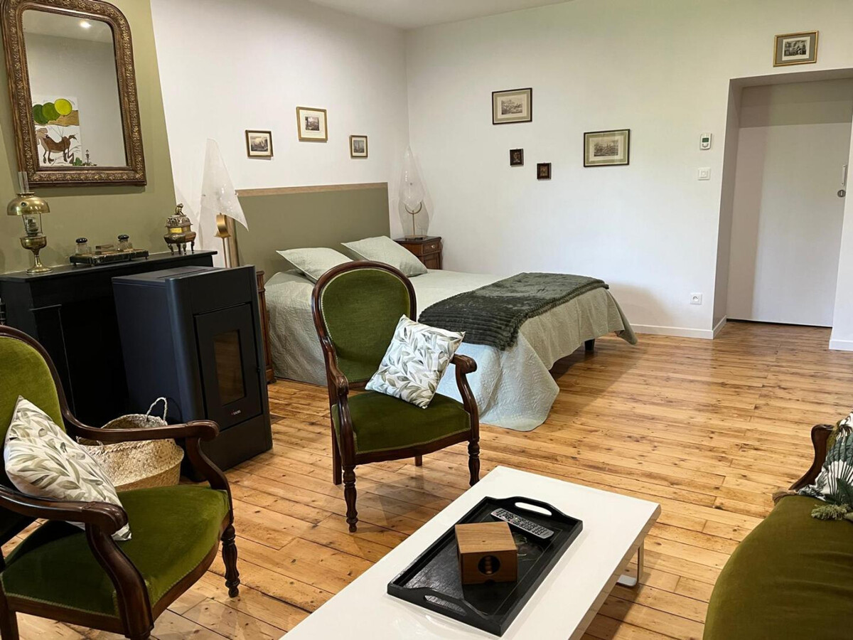 Gîte de charme avec jardin à Souvigny, 4-6 personnes - Photo 15