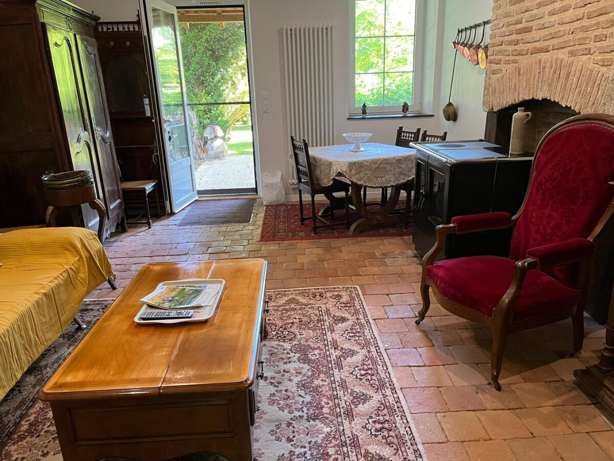 Gîte de charme avec jardin à Souvigny, 4-6 personnes - Photo 17