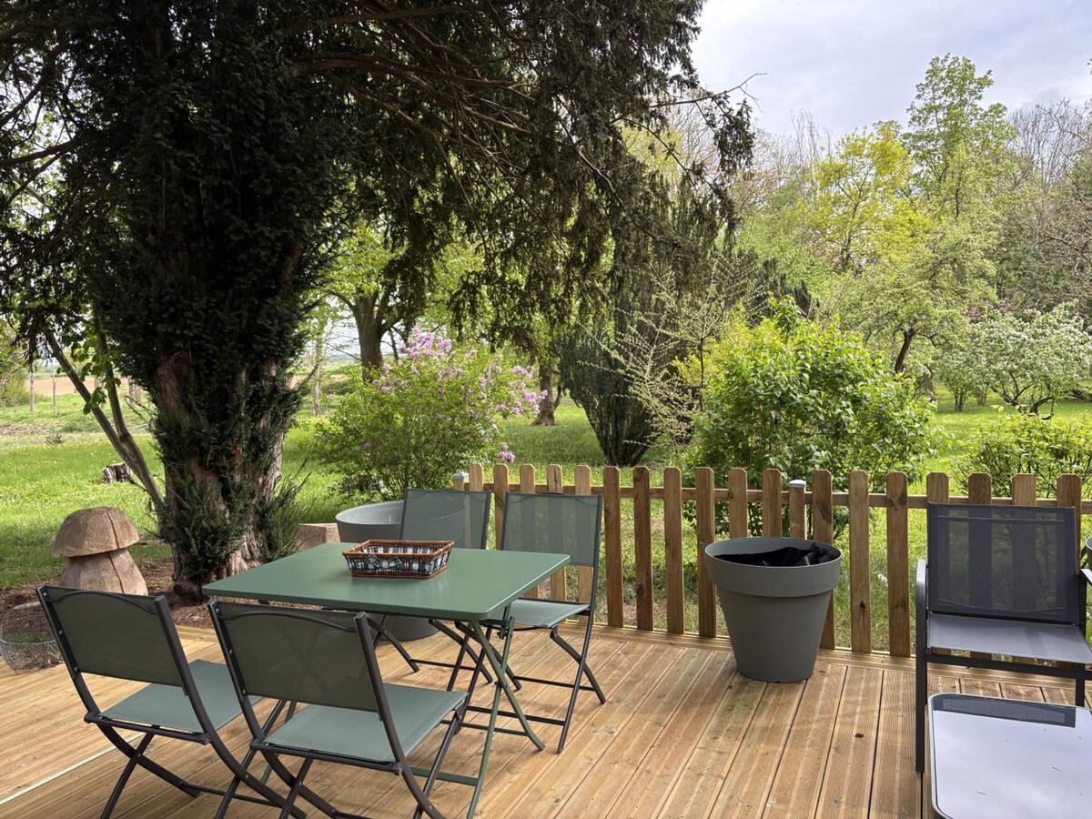 Gîte de charme avec jardin à Souvigny, 4-6 personnes - Photo 23