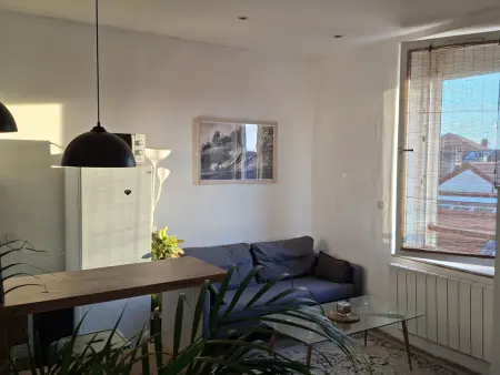 Location appartement à Biarritz, Charmant T2 avec Vue Mer et WIFI – 5 Min de la Plage