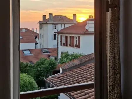 T2 Vue Mer à Biarritz, 5 min de la Plage : photo 16