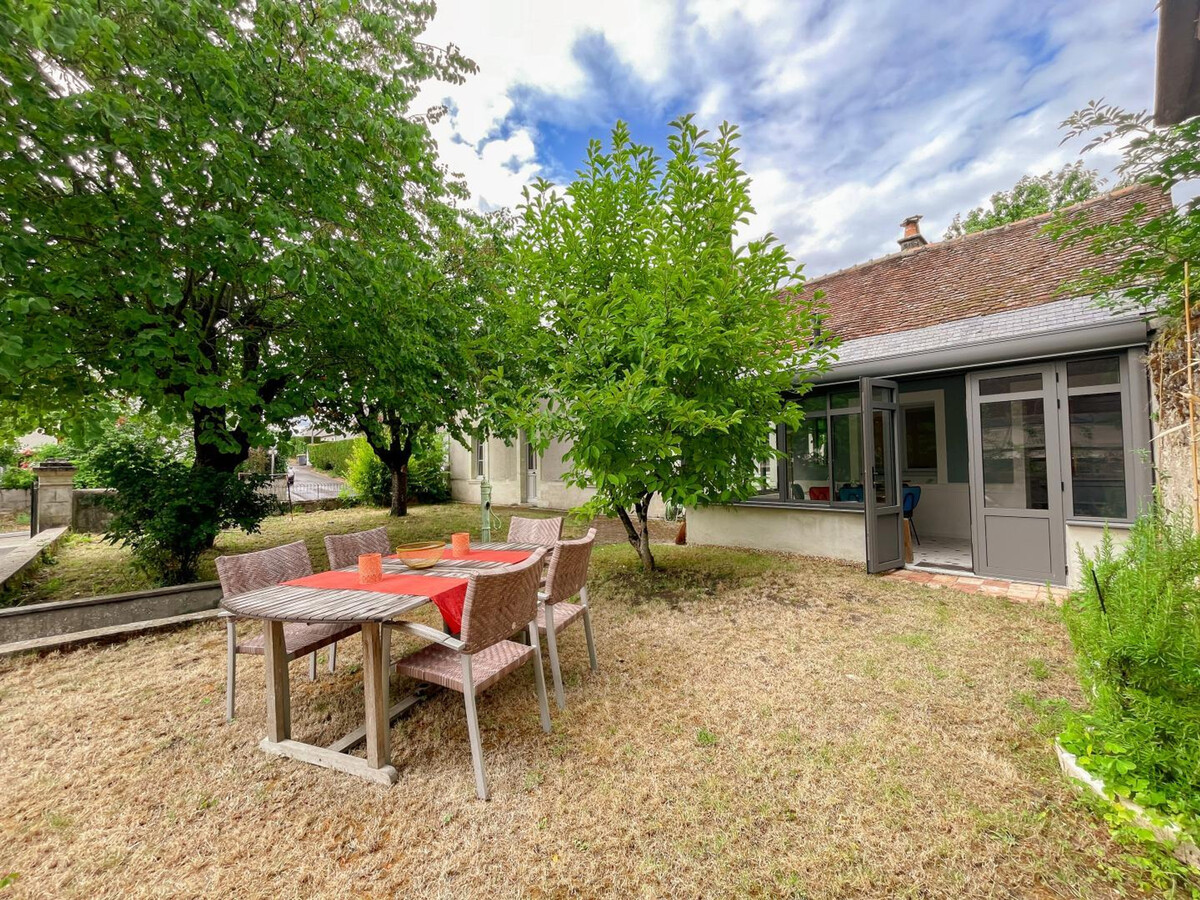 Gîte 5 pers, 3 ch, jardin clos à Montlouis-sur-Loire - Photo 1