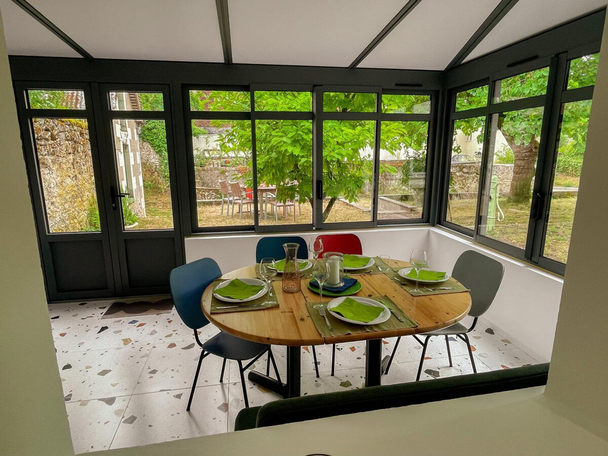 Gîte 5 pers, 3 ch, jardin clos à Montlouis-sur-Loire - Photo 2