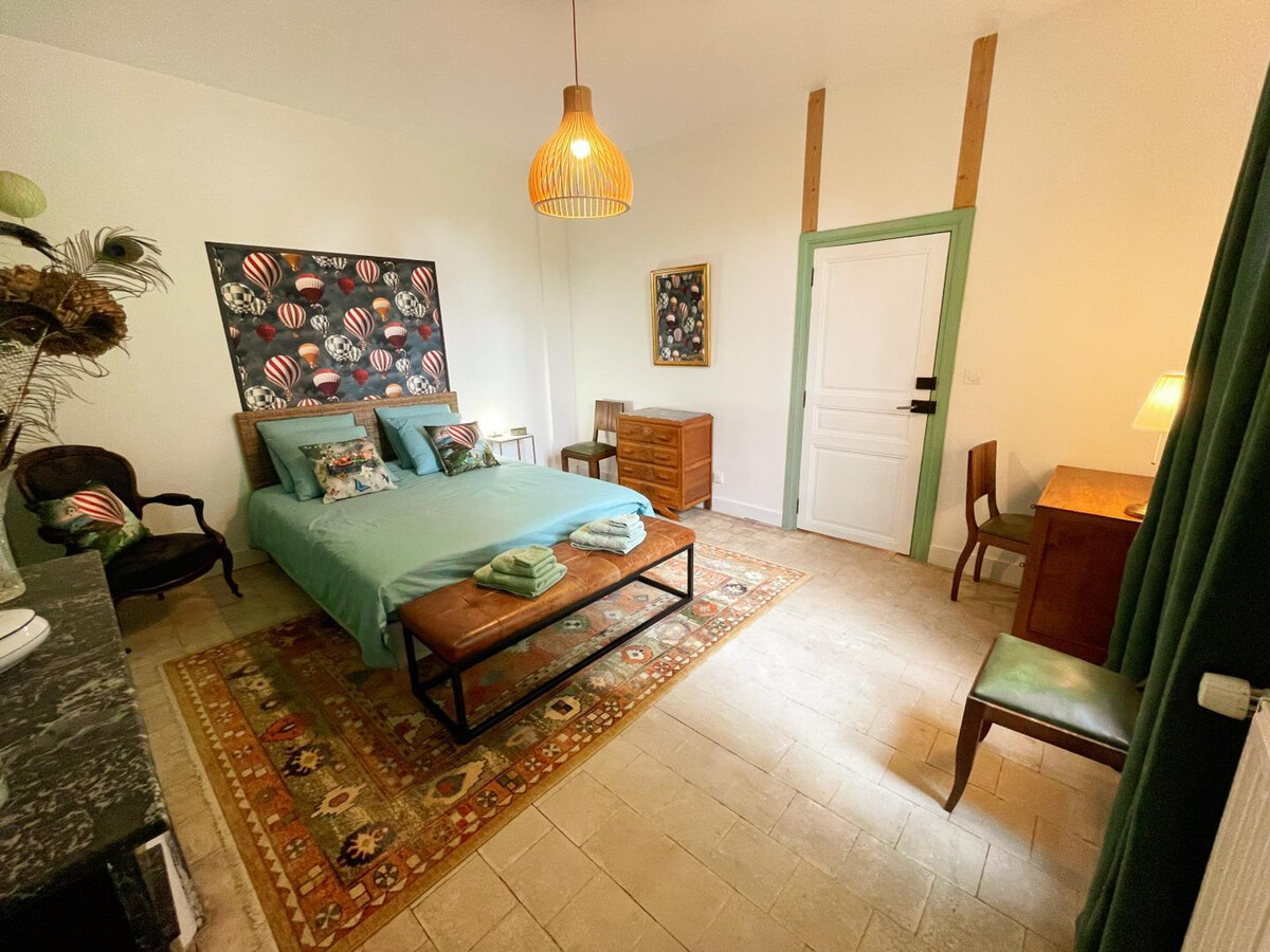 Gîte 5 pers, 3 ch, jardin clos à Montlouis-sur-Loire - Photo 3