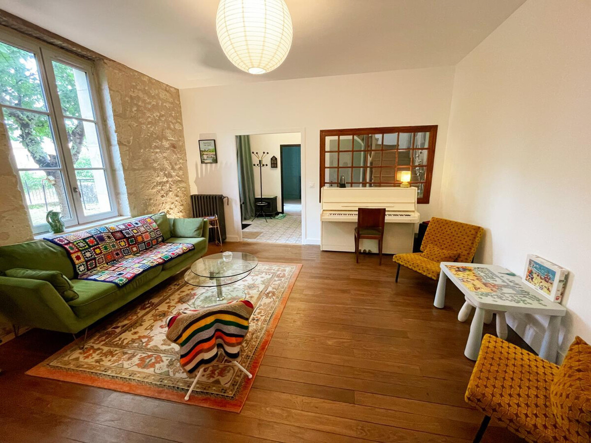 Gîte 5 pers, 3 ch, jardin clos à Montlouis-sur-Loire - Photo 4