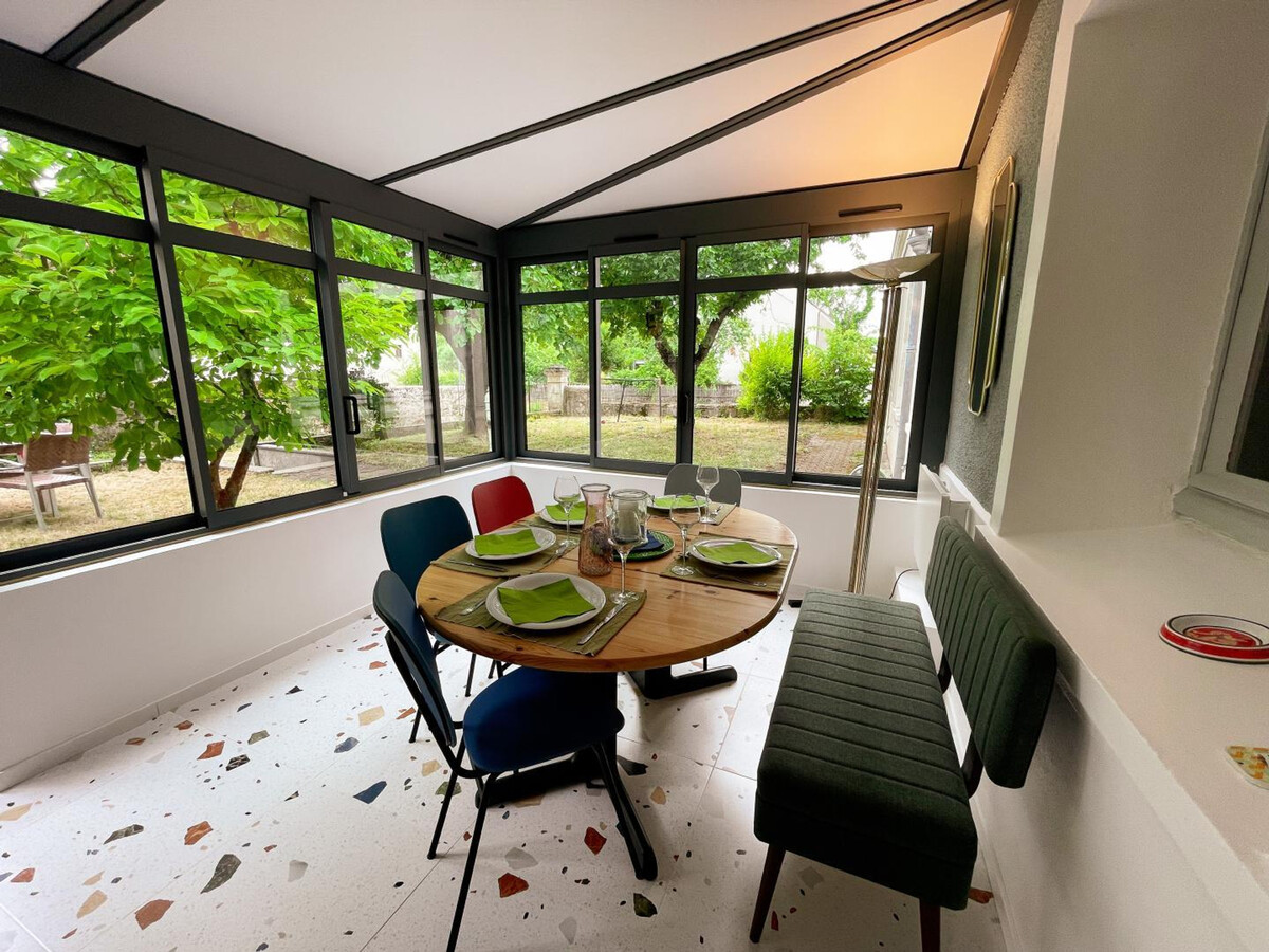 Gîte 5 pers, 3 ch, jardin clos à Montlouis-sur-Loire - Photo 13