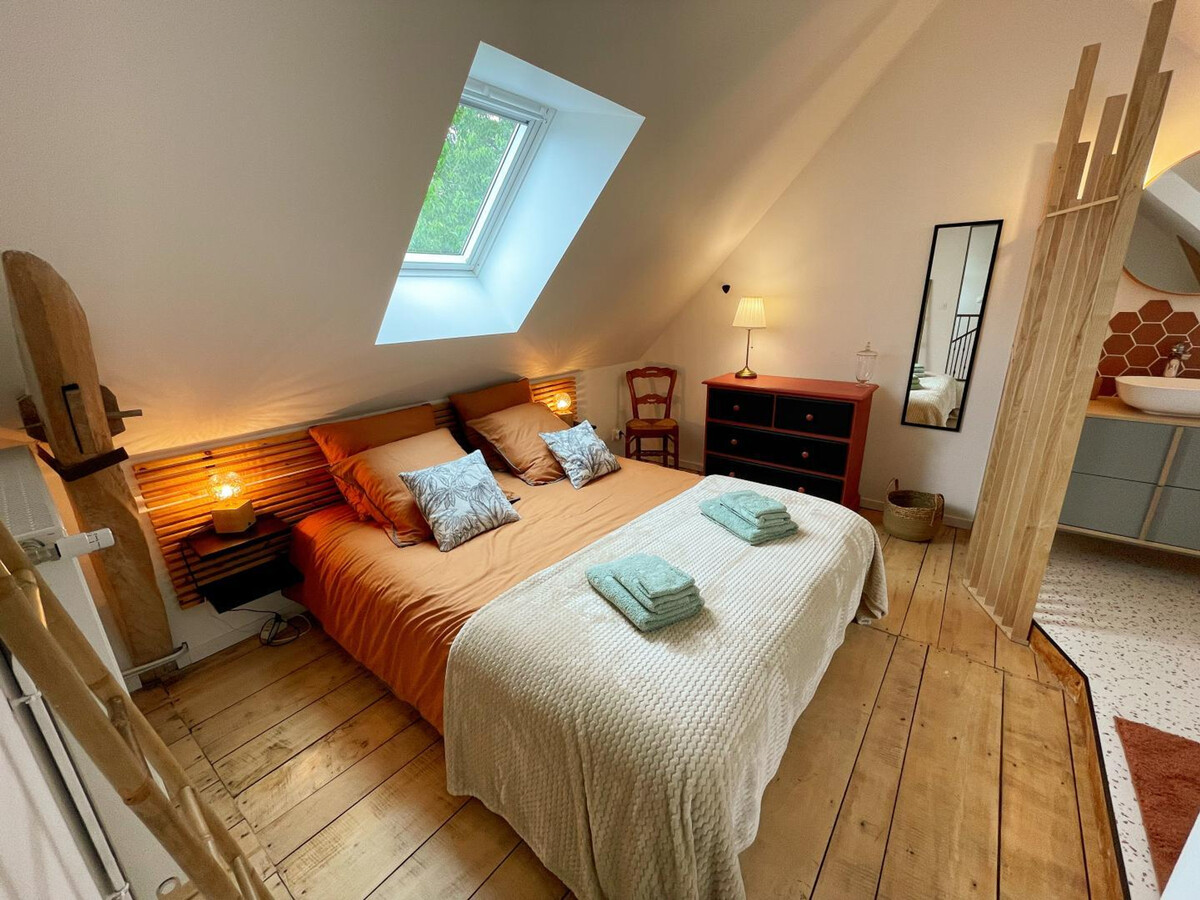Gîte 5 pers, 3 ch, jardin clos à Montlouis-sur-Loire - Photo 16