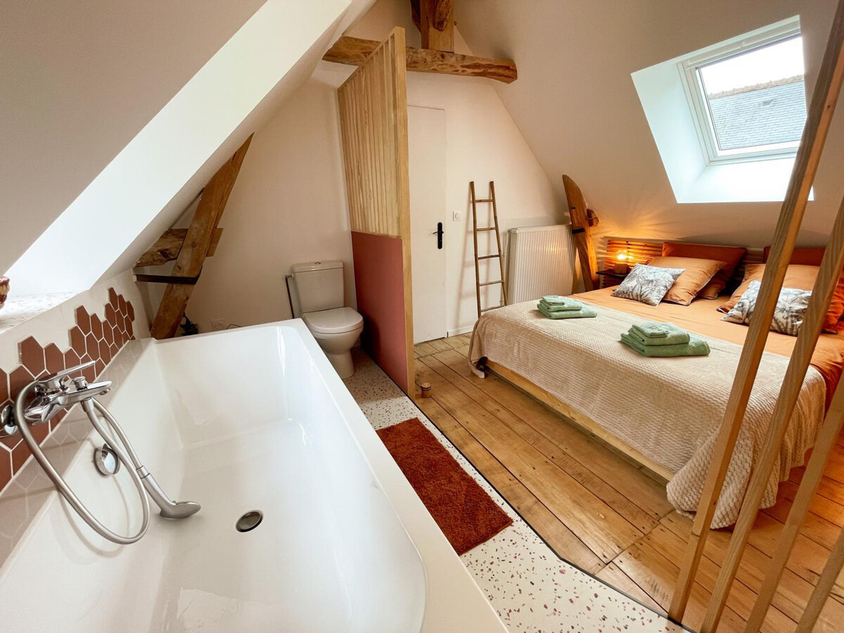 Gîte 5 pers, 3 ch, jardin clos à Montlouis-sur-Loire - Photo 17