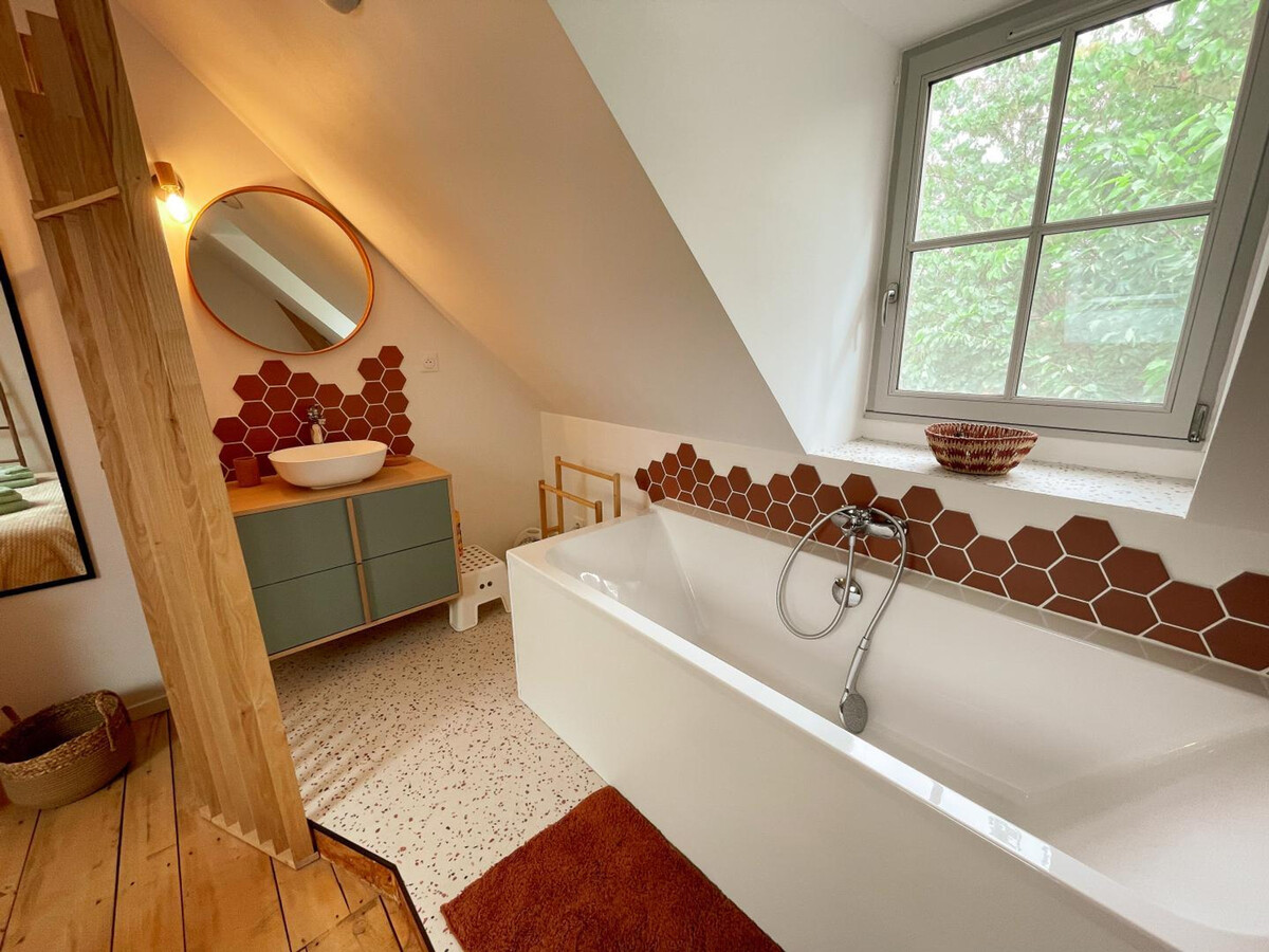 Gîte 5 pers, 3 ch, jardin clos à Montlouis-sur-Loire - Photo 18