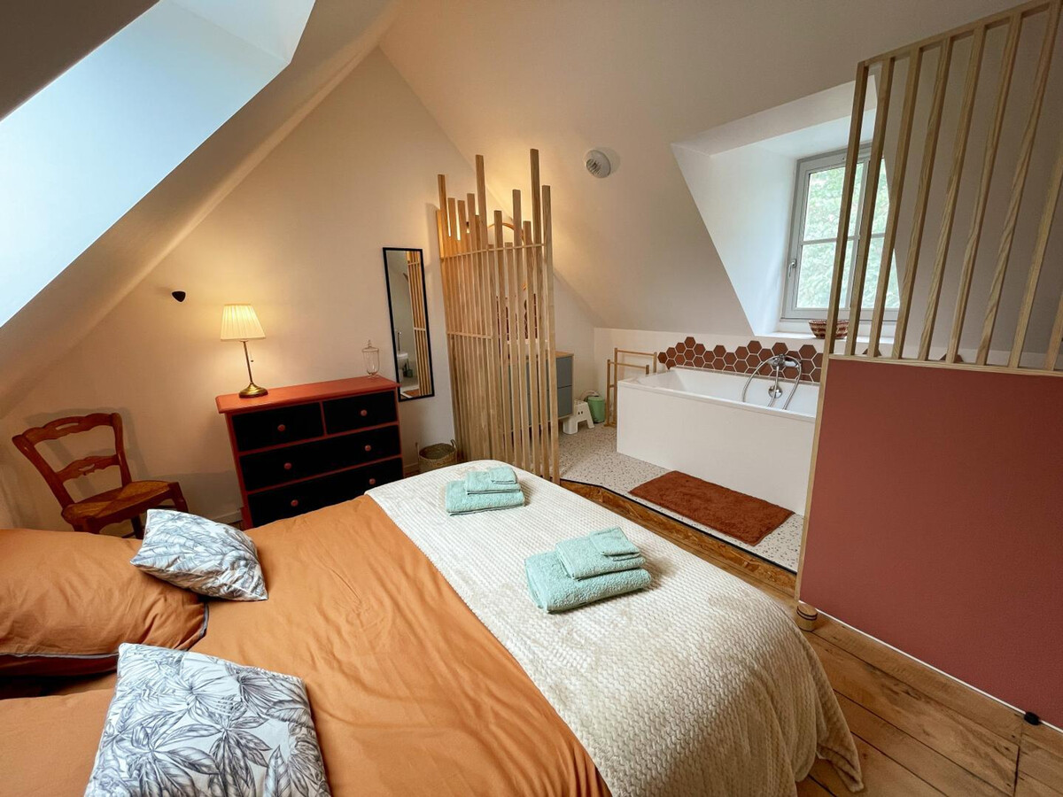 Gîte 5 pers, 3 ch, jardin clos à Montlouis-sur-Loire - Photo 19