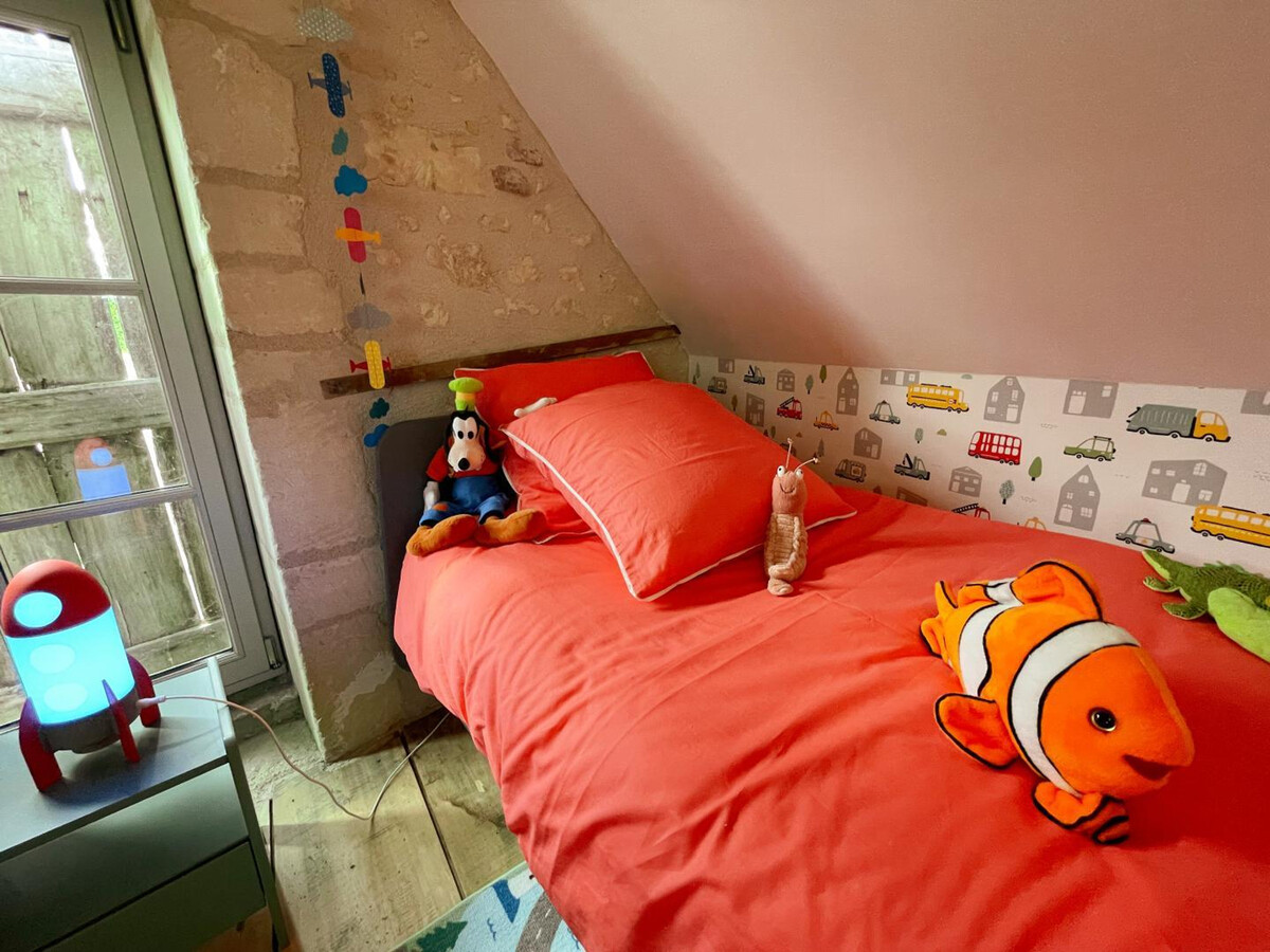 Gîte 5 pers, 3 ch, jardin clos à Montlouis-sur-Loire - Photo 21