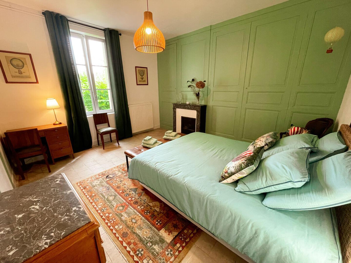 Gîte 5 pers, 3 ch, jardin clos à Montlouis-sur-Loire - Photo 26