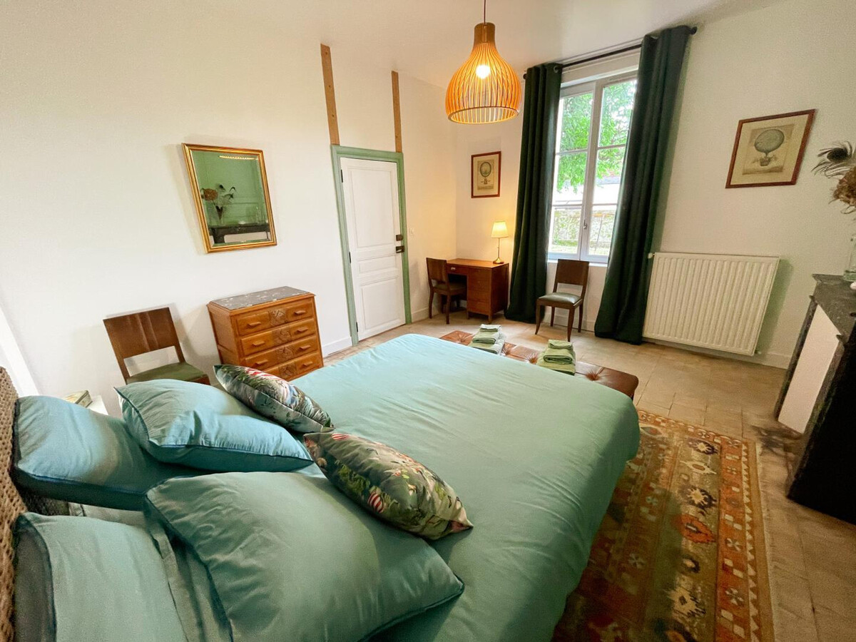 Gîte 5 pers, 3 ch, jardin clos à Montlouis-sur-Loire - Photo 27