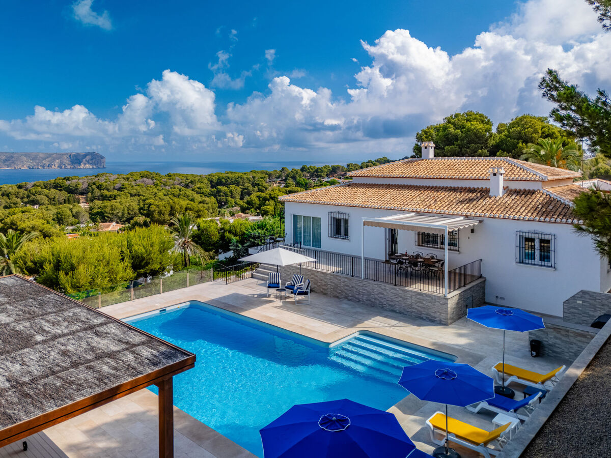 Villa Vista Panoramica – Vue mer et montagnes à Javea - Photo 3