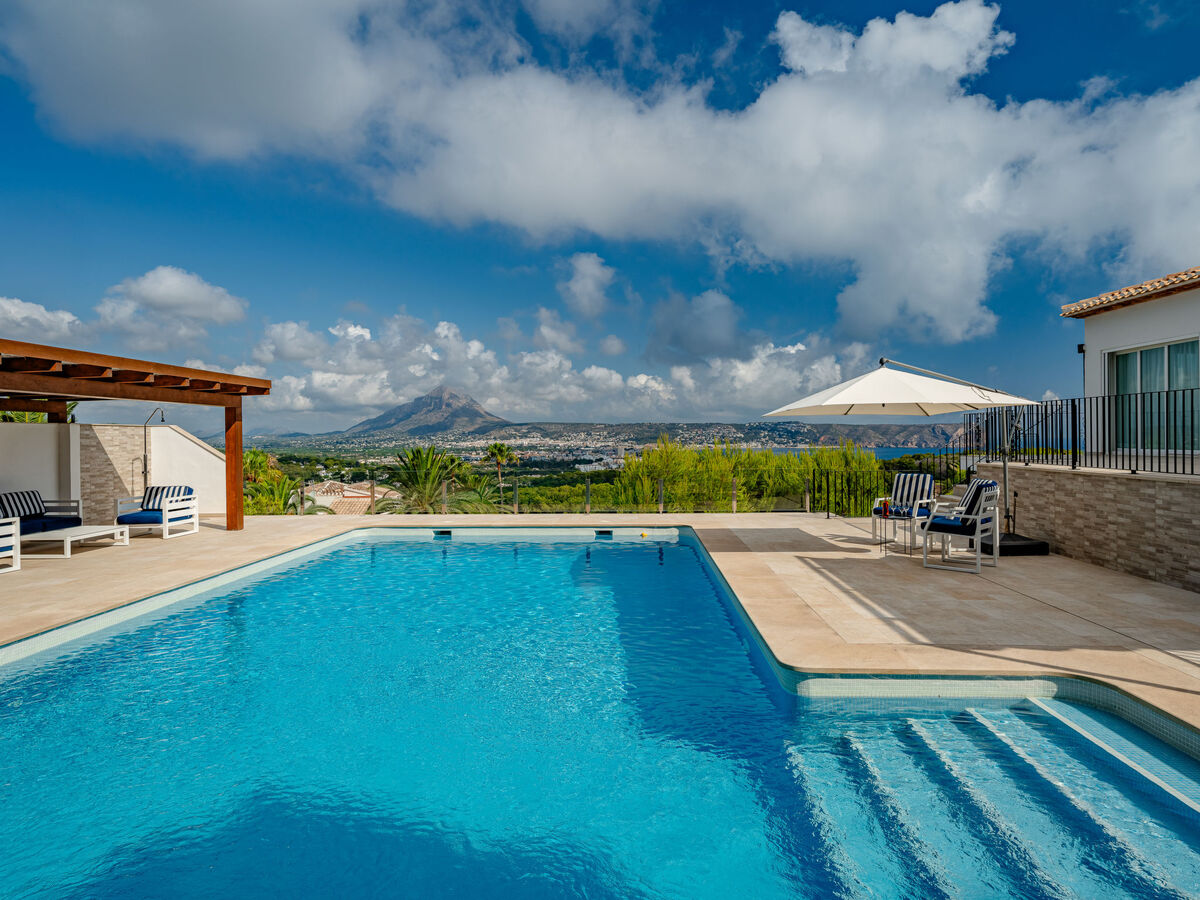 Villa Vista Panoramica – Vue mer et montagnes à Javea - Photo 39