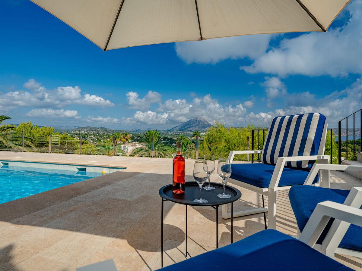 Villa Vista Panoramica – Vue mer et montagnes à Javea - Photo 40