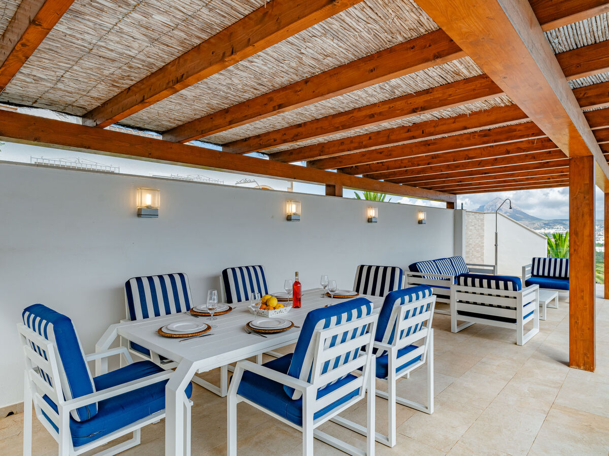 Villa Vista Panoramica – Vue mer et montagnes à Javea - Photo 57