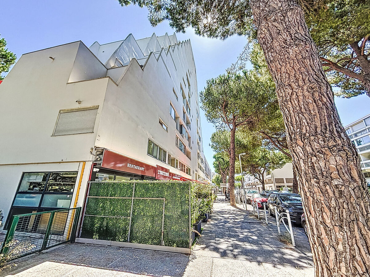 Le Babylone : apt 2 pièces, terrasse 25 m², 250 m de la mer - Photo 6