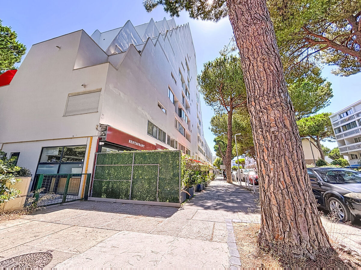 Le Babylone : apt 2 pièces, terrasse 25 m², 250 m de la mer - Photo 8