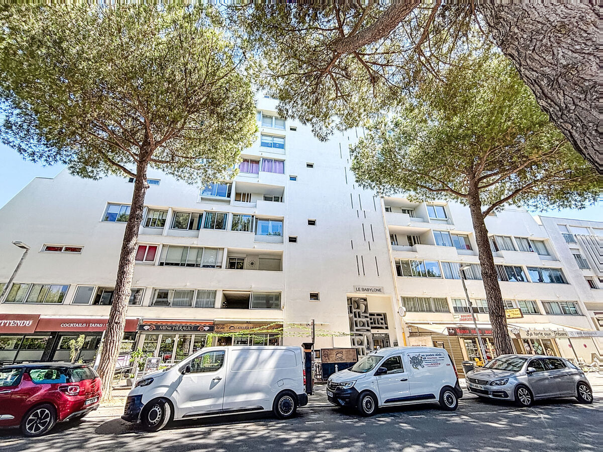 Le Babylone : apt 2 pièces, terrasse 25 m², 250 m de la mer - Photo 11