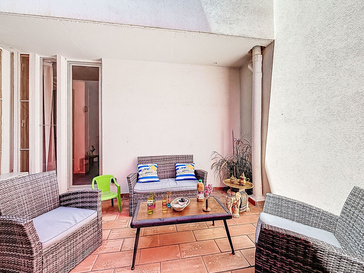 Le Babylone : apt 2 pièces, terrasse 25 m², 250 m de la mer - Photo 13