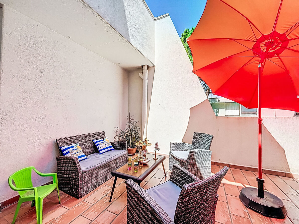 Le Babylone : apt 2 pièces, terrasse 25 m², 250 m de la mer - Photo 15