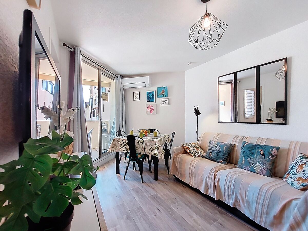 Appartement Front de Mer, 100 m plage du Barcarès - Photo 2