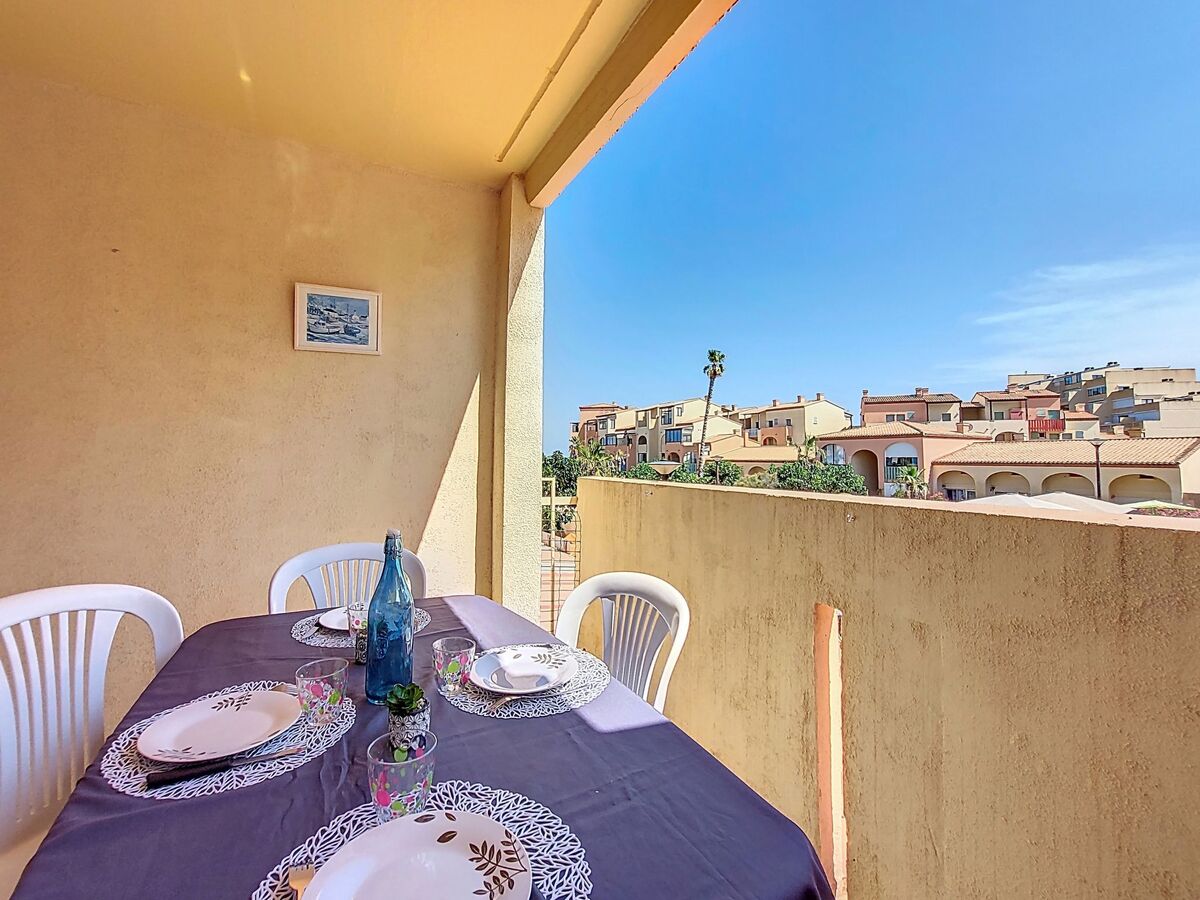 Appartement Front de Mer, 100 m plage du Barcarès - Photo 3