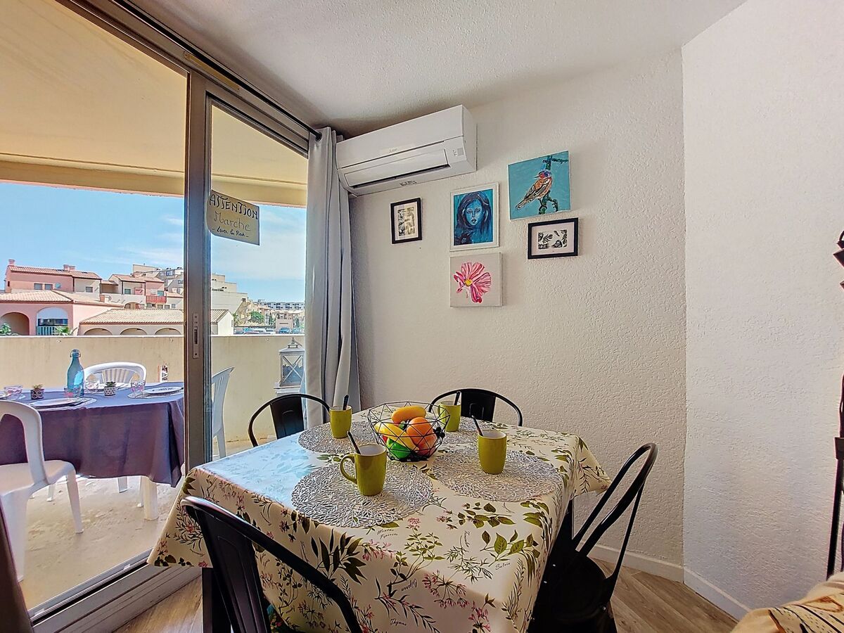 Appartement Front de Mer, 100 m plage du Barcarès - Photo 4