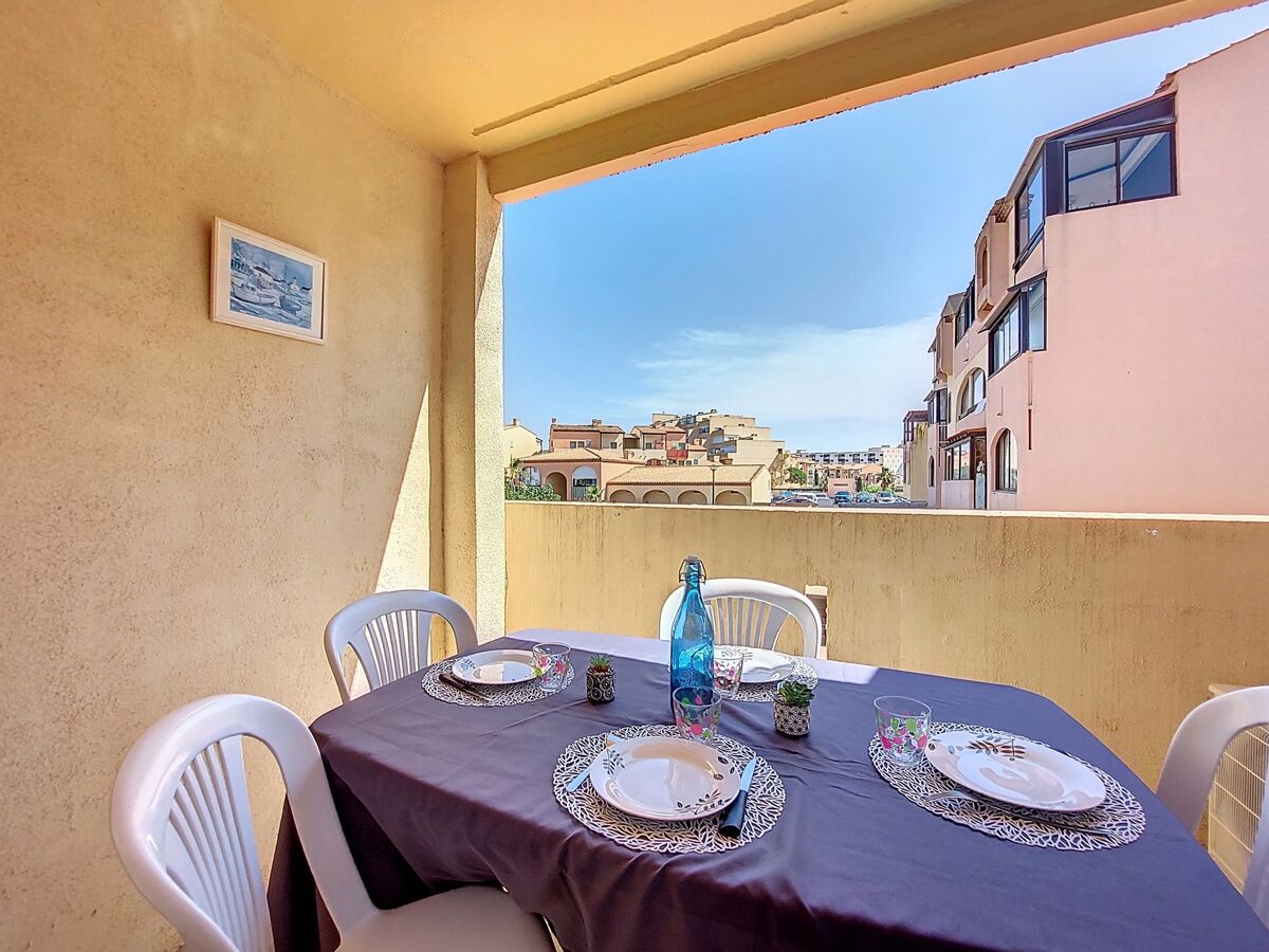 Appartement Front de Mer, 100 m plage du Barcarès - Photo 5