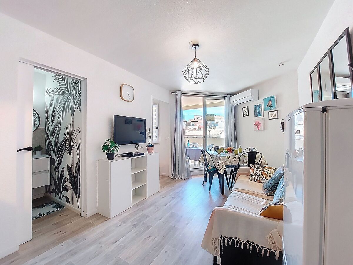 Appartement Front de Mer, 100 m plage du Barcarès - Photo 6