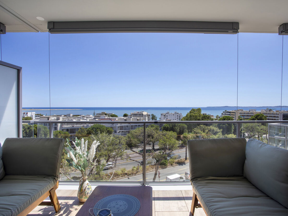 Apt 2 pièces vue mer panoramique, Saint Laurent du Var - Photo 1