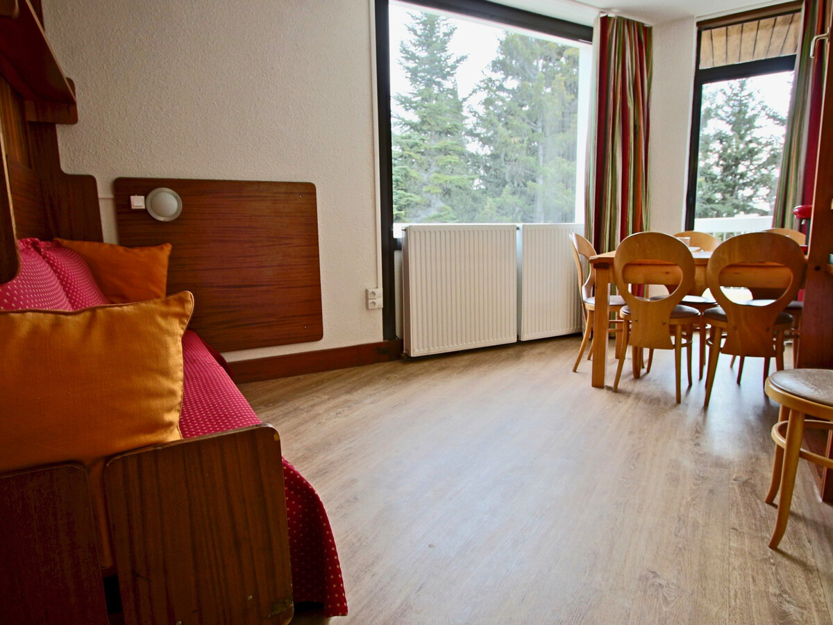 Studio 27m² balcon Sud et piscine à Chamrousse - Photo 3