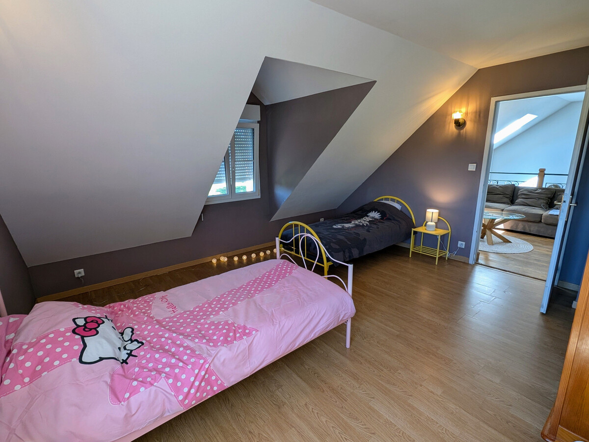 Gîte 8 pers. à Fretigney avec billard et jardin aménagé - Photo 21