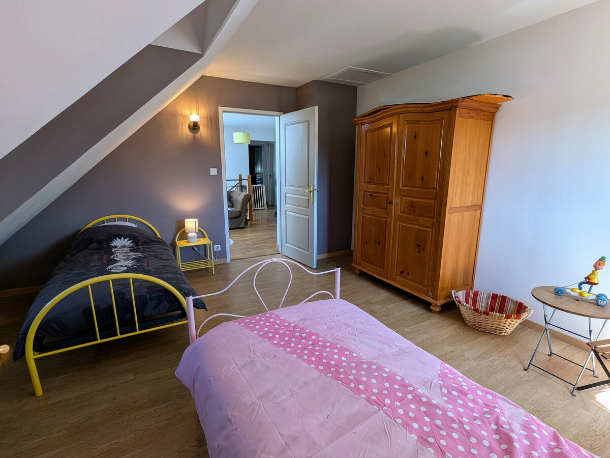 Gîte 8 pers. à Fretigney avec billard et jardin aménagé - Photo 22