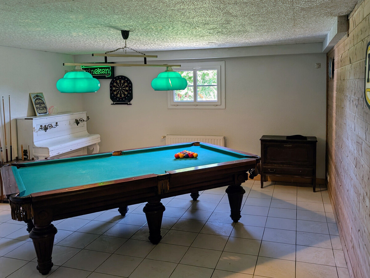Gîte 8 pers. à Fretigney avec billard et jardin aménagé - Photo 25