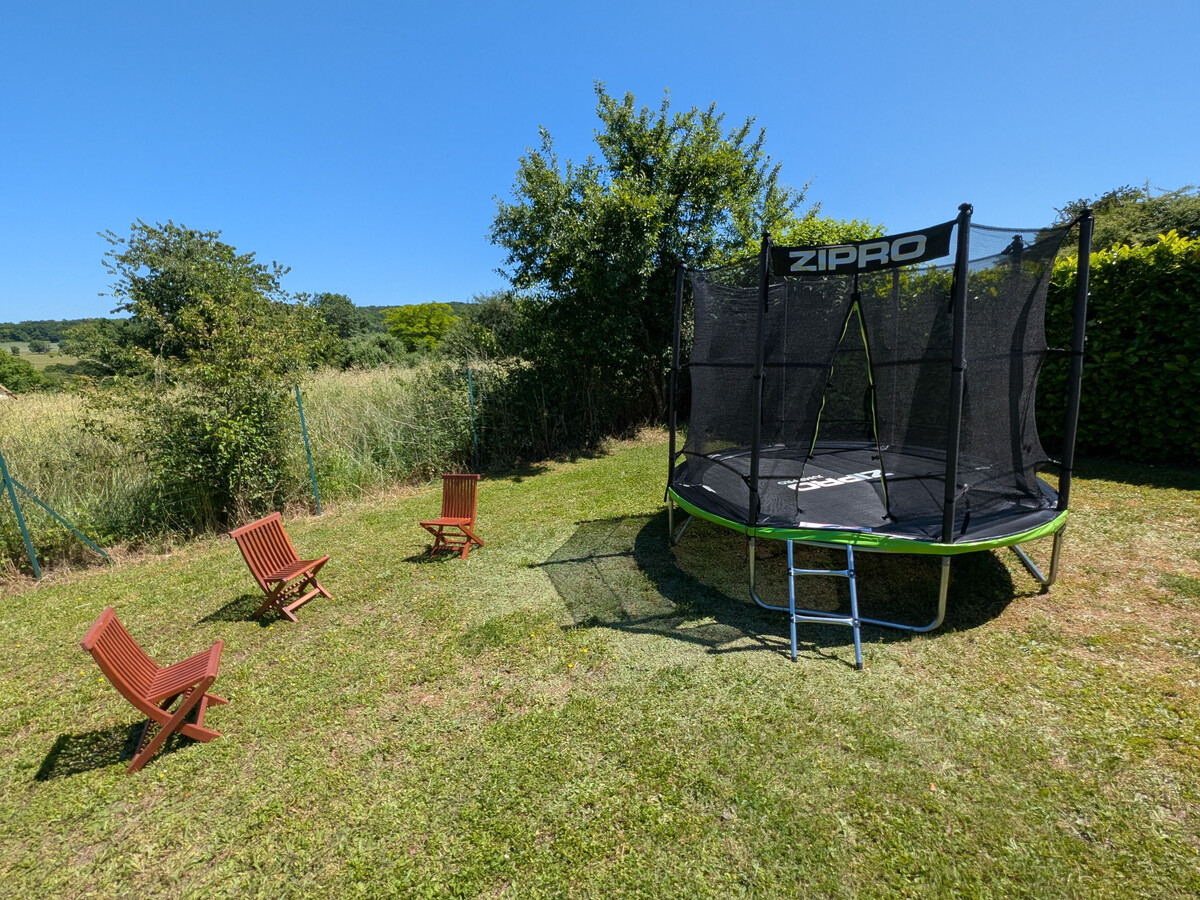 Gîte 8 pers. à Fretigney avec billard et jardin aménagé - Photo 30