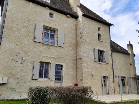 Gîte du prieuré restauré avec parc et aire de jeux : photo 3
