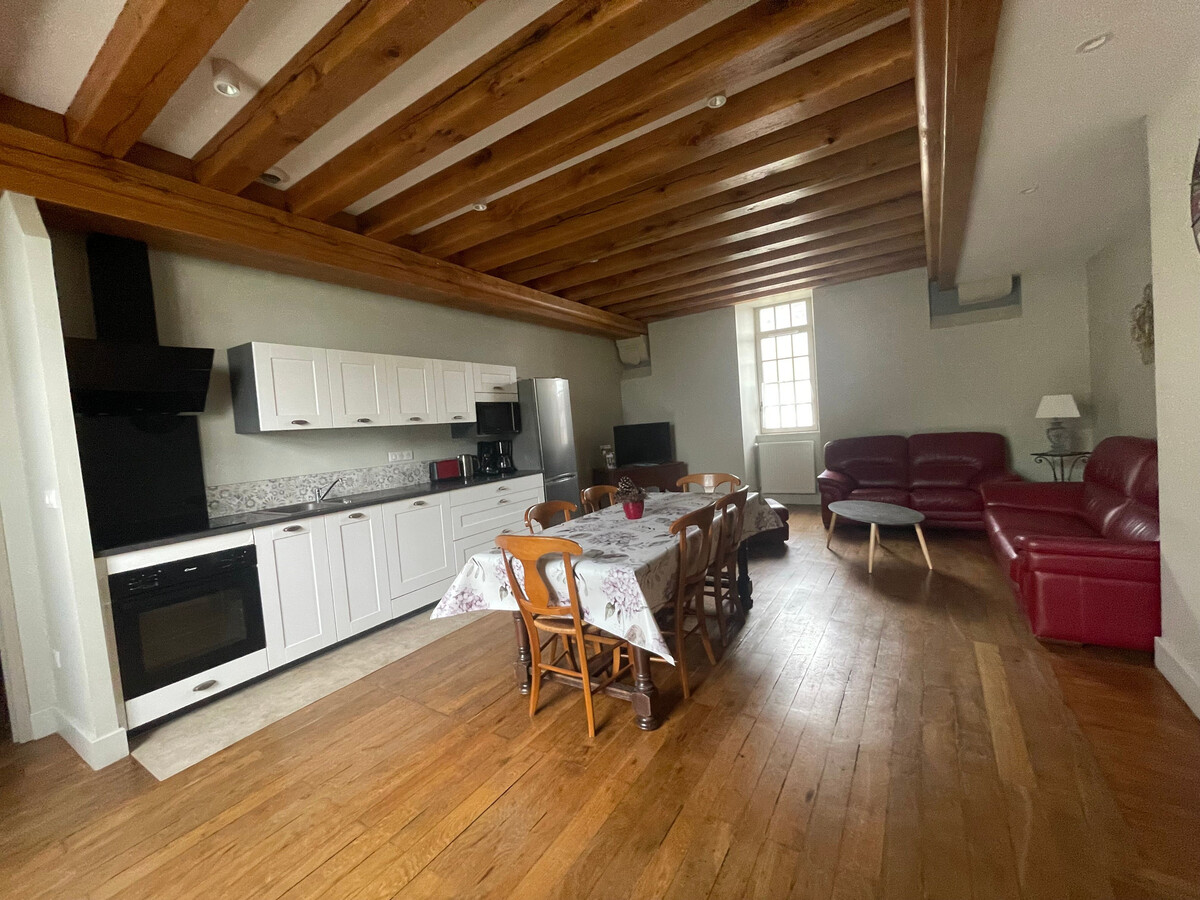 Appartement 6 pers. dans ancien prieuré restauré - Photo 6