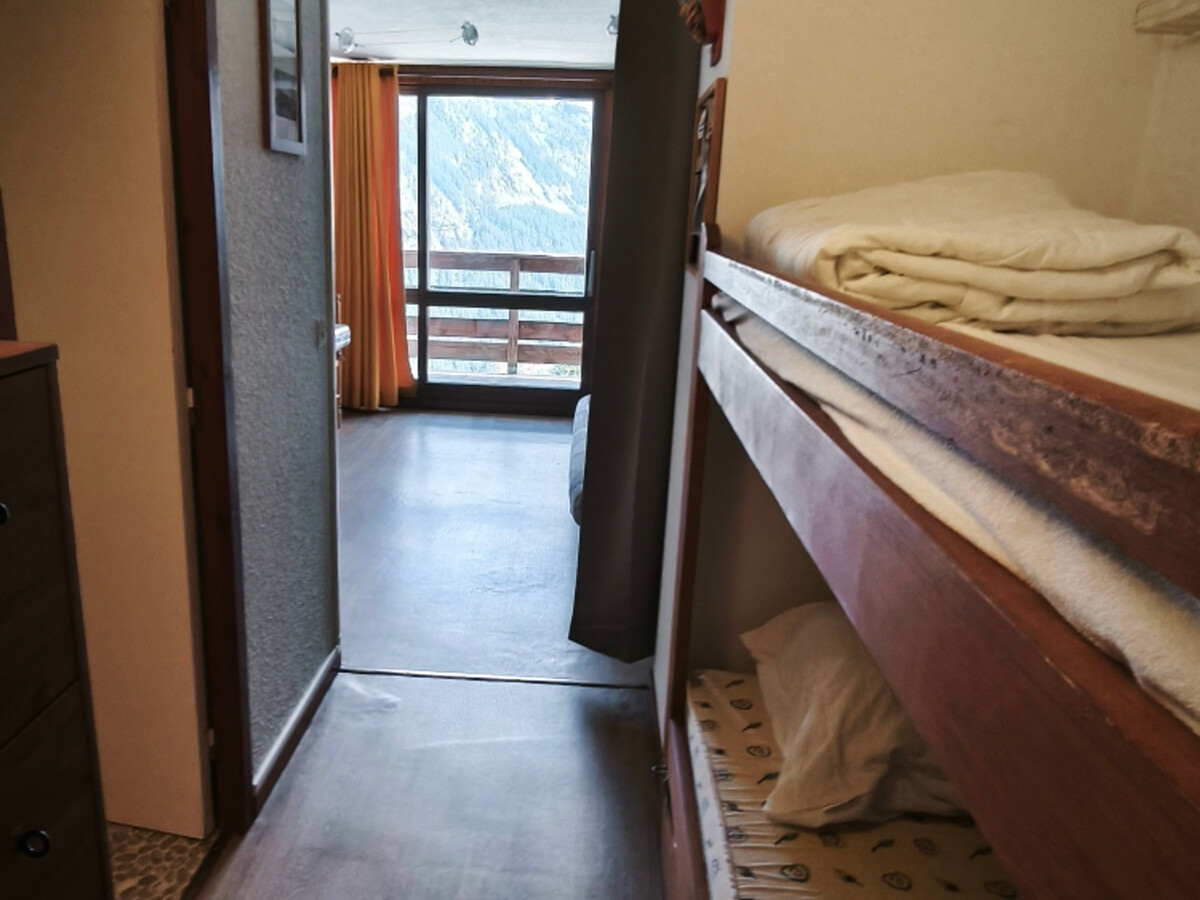 Studio 4 pers cabine à Orcières Merlette, balcon SE - Photo 5
