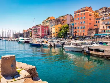 Studio moderne avec vue sur les hauteurs de Bastia et parking gratuit - Photo 14