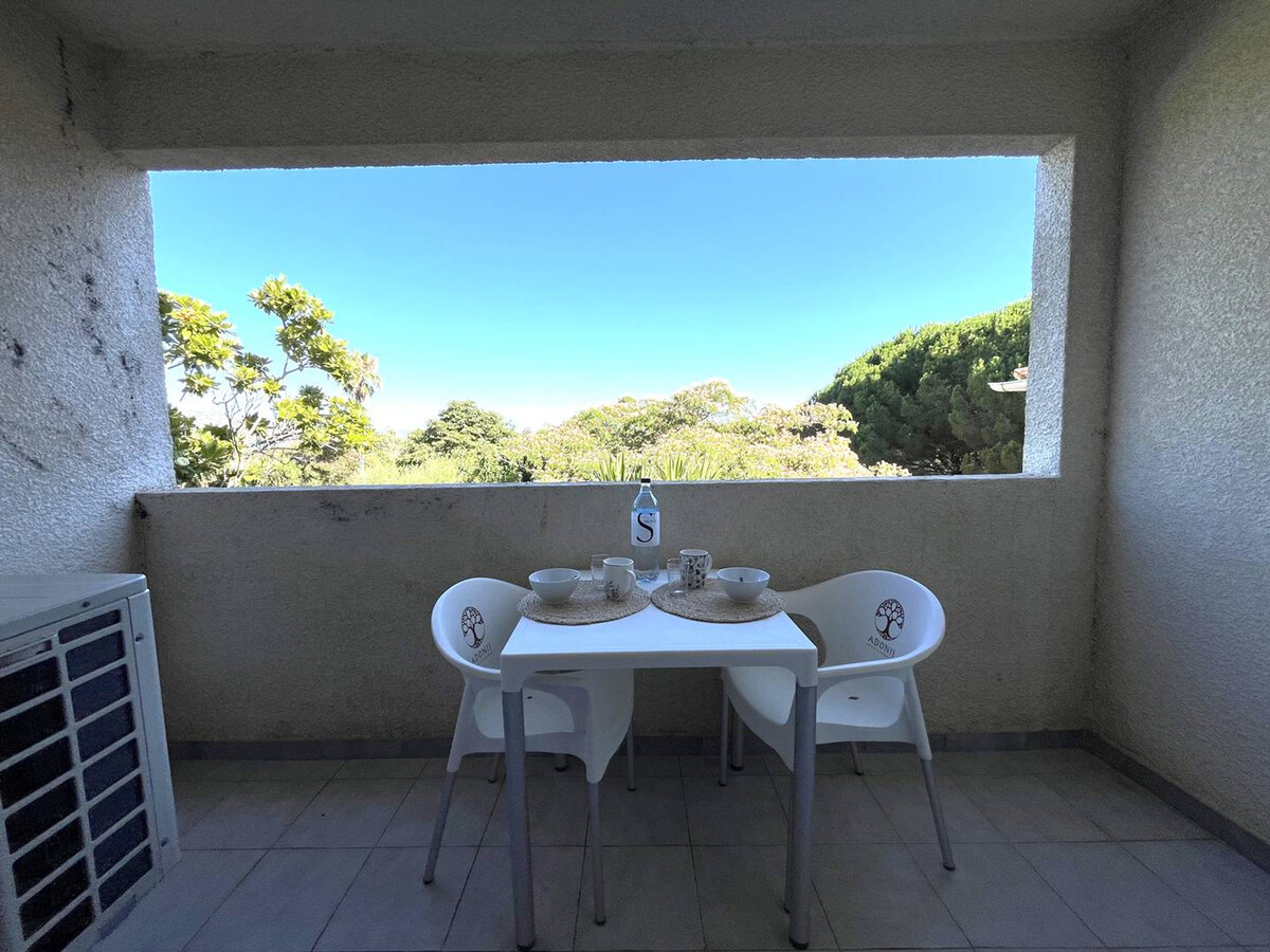Studio 25m² rénové avec piscine et terrasse mer - Photo 10