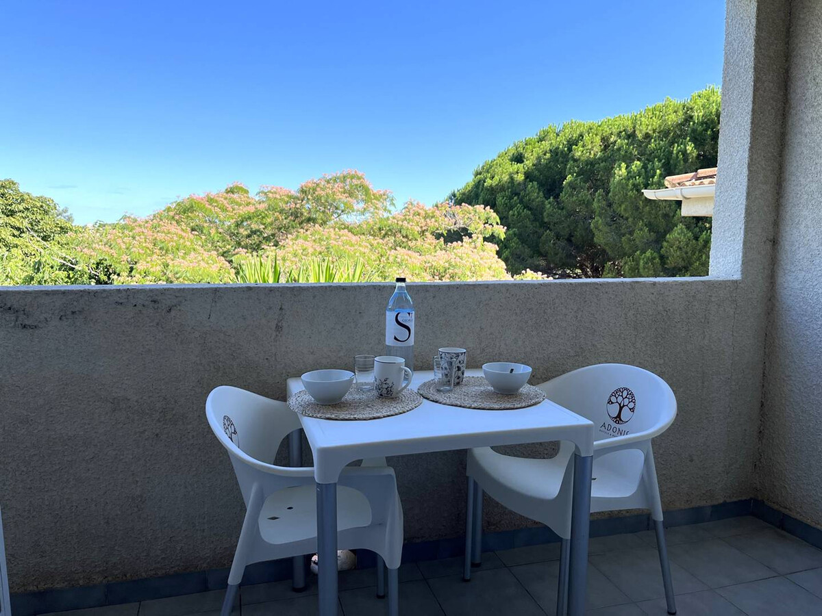 Studio 25m² rénové avec piscine et terrasse mer - Photo 12