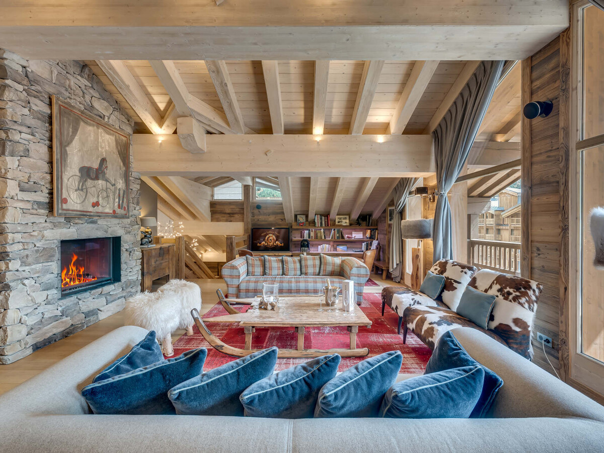 Penthouse 250m² derniers étages avec balcon Sud et cheminée - Photo 1