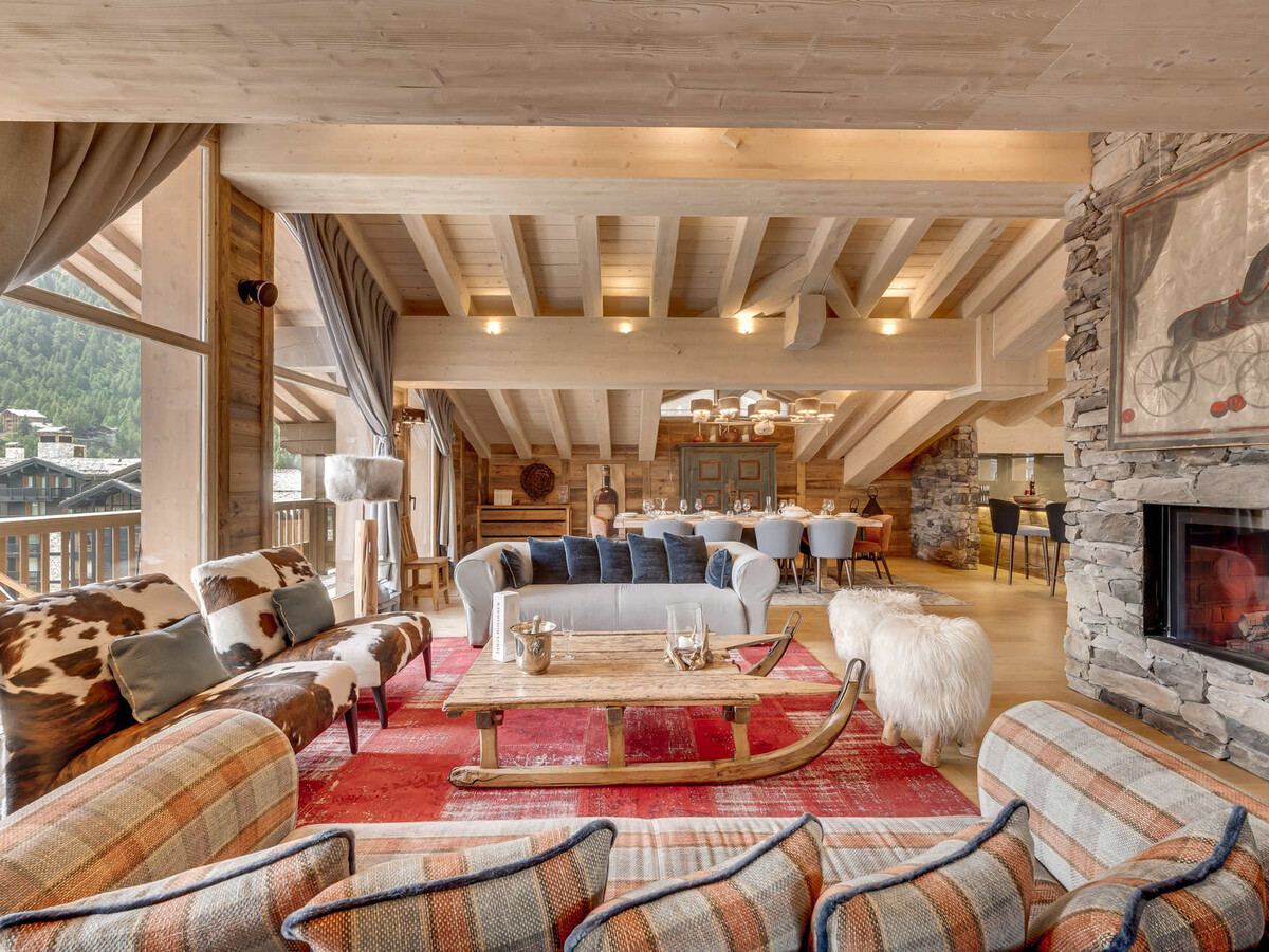Penthouse 250m² derniers étages avec balcon Sud et cheminée - Photo 2
